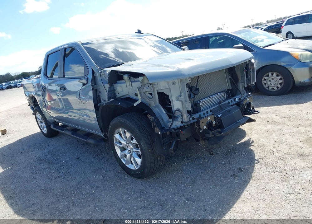 2025 CHEVROLET SILVERADO 1500 2WD  SHORT BED CUSTOM VIN: 3GCPABEK5SG158902