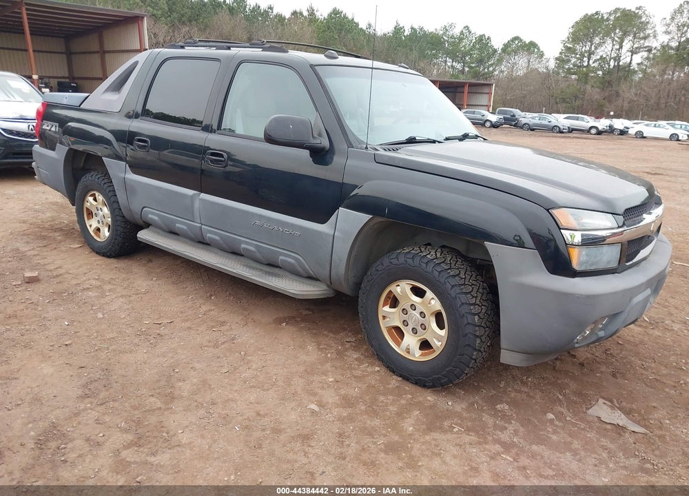 2005 CHEVROLET AVALANCHE 1500 Z71 VIN: 3GNEK12Z35G200141