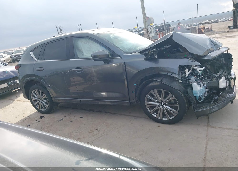 2023 MAZDA CX-5 2.5 TURBO SIGNATURE VIN: JM3KFBXY3P0148398