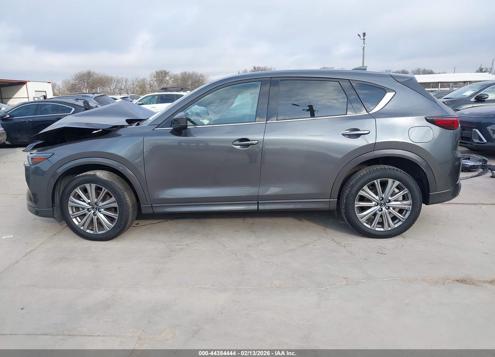 2023 MAZDA CX-5 2.5 TURBO SIGNATURE VIN: JM3KFBXY3P0148398