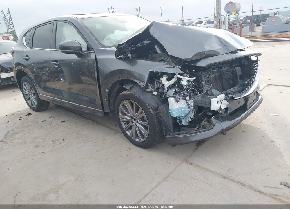 2023 MAZDA CX-5 2.5 TURBO SIGNATURE VIN: JM3KFBXY3P0148398