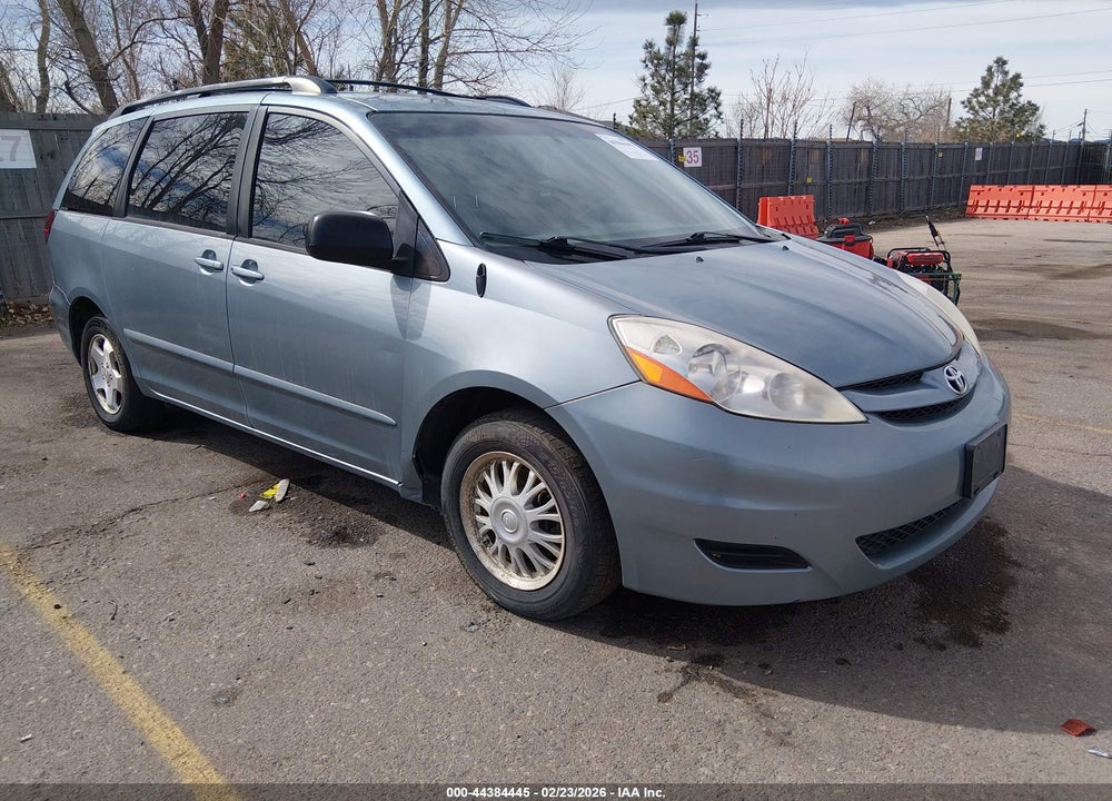 2009 TOYOTA SIENNA LE VIN: 5TDZK23C19S239764