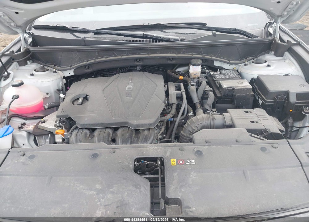 2024 HYUNDAI TUCSON SEL VIN: 5NMJB3DE6RH423331