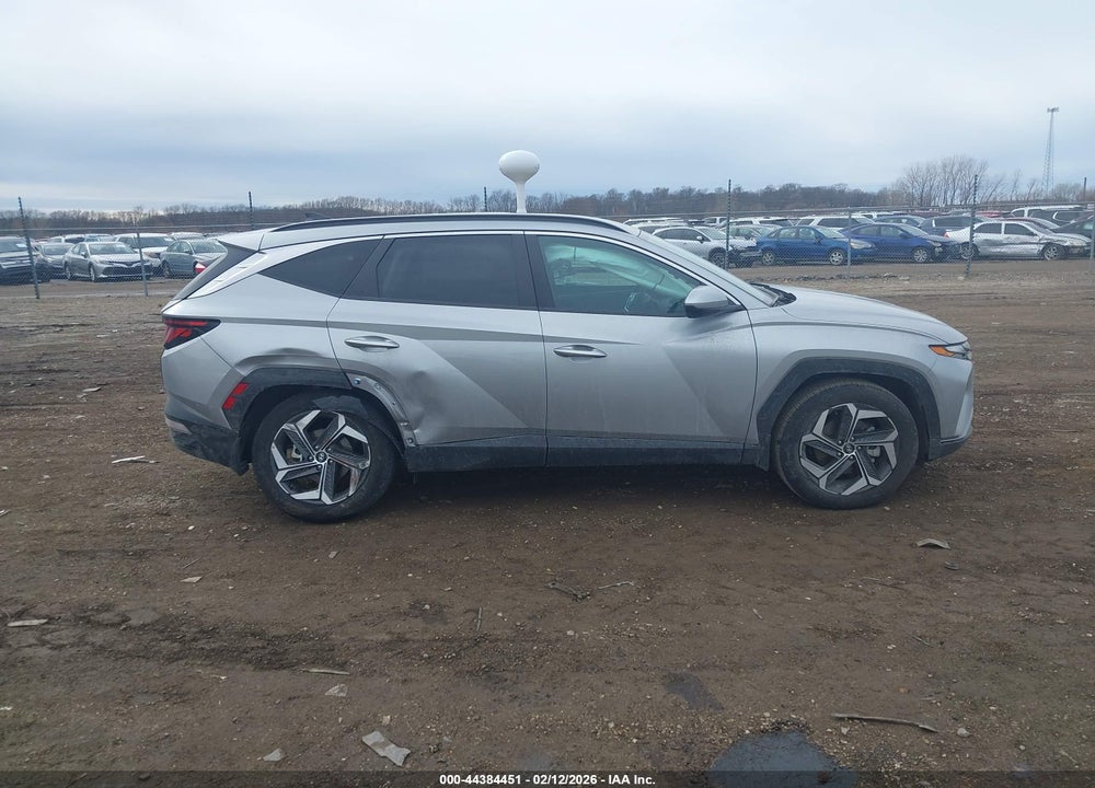 2024 HYUNDAI TUCSON SEL VIN: 5NMJB3DE6RH423331