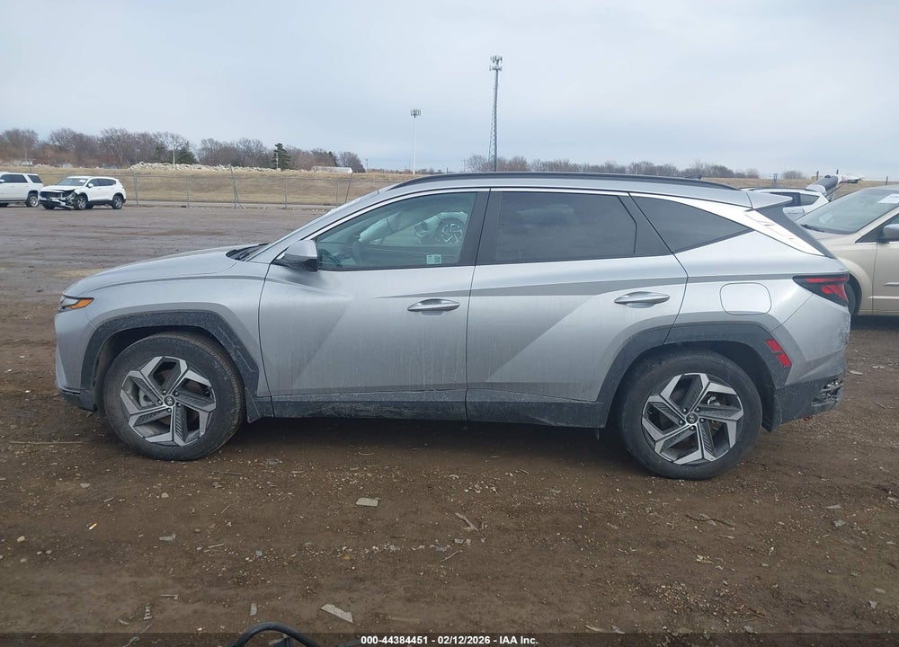 2024 HYUNDAI TUCSON SEL VIN: 5NMJB3DE6RH423331