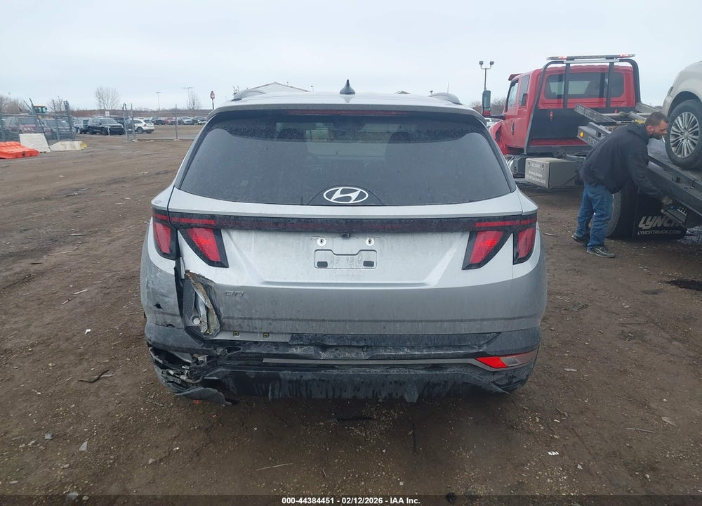 2024 HYUNDAI TUCSON SEL VIN: 5NMJB3DE6RH423331