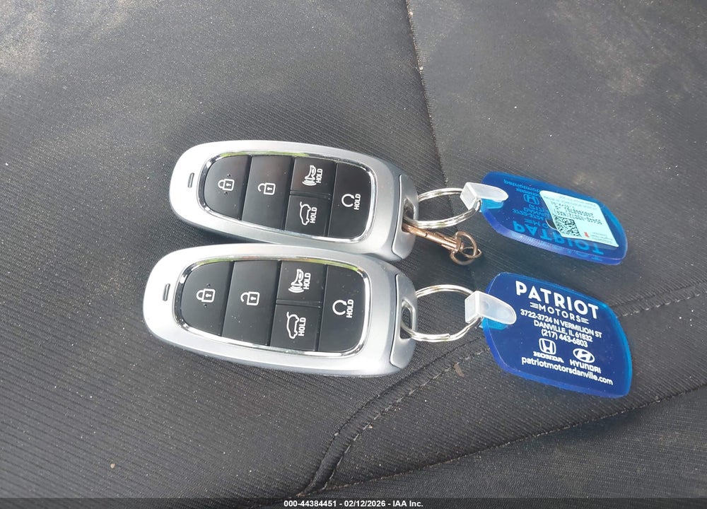 2024 HYUNDAI TUCSON SEL VIN: 5NMJB3DE6RH423331