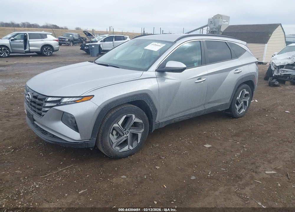 2024 HYUNDAI TUCSON SEL VIN: 5NMJB3DE6RH423331