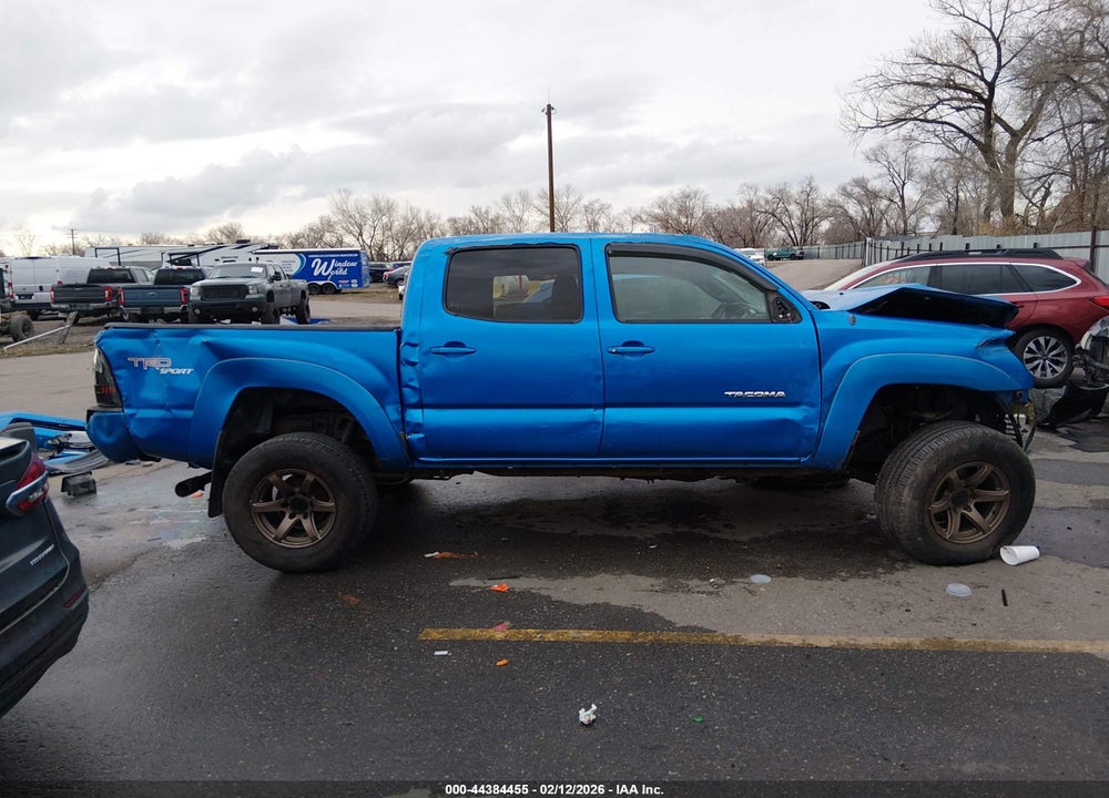2007 TOYOTA TACOMA BASE V6 VIN: 5TELU42N17Z344366