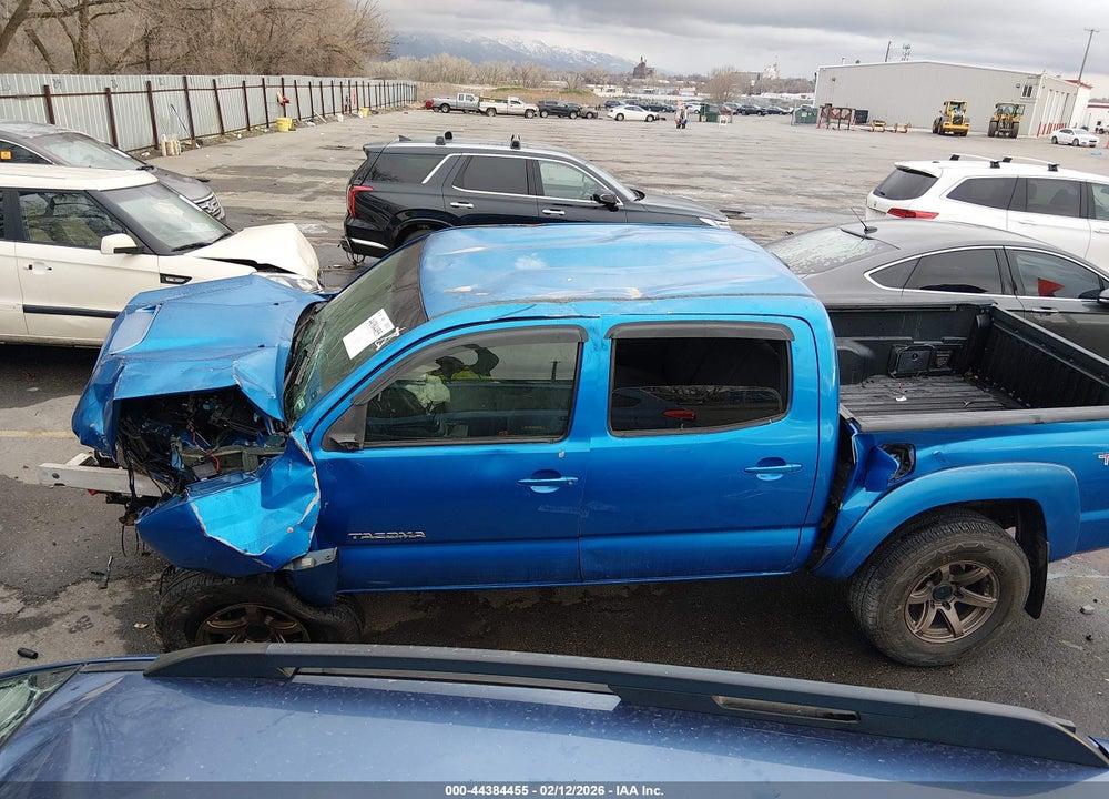 2007 TOYOTA TACOMA BASE V6 VIN: 5TELU42N17Z344366