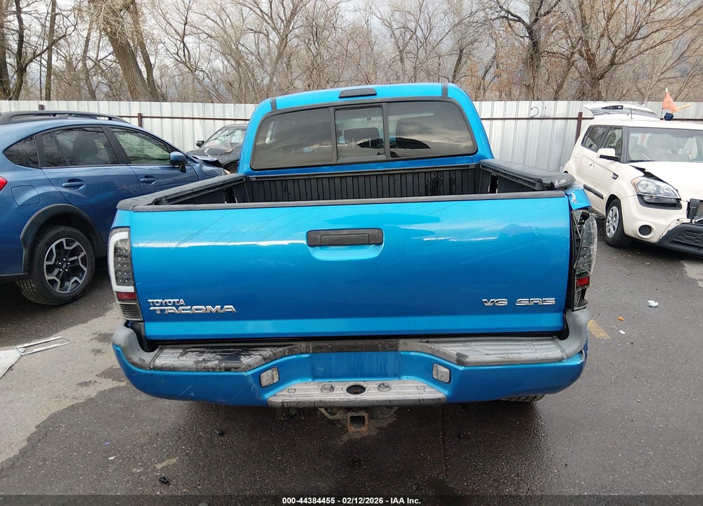 2007 TOYOTA TACOMA BASE V6 VIN: 5TELU42N17Z344366