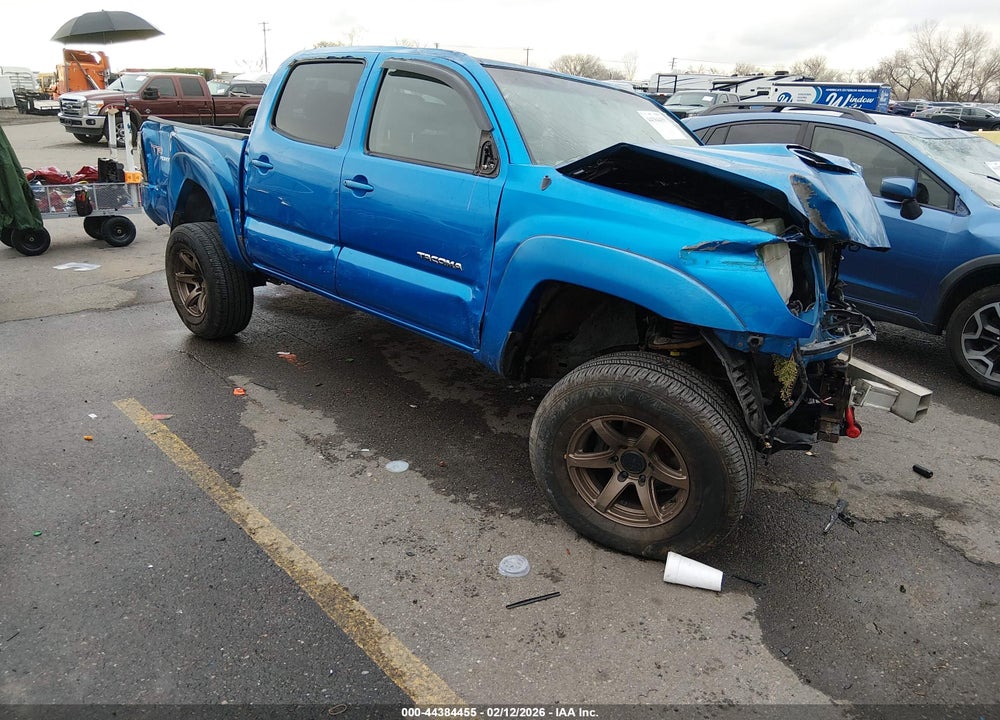 2007 TOYOTA TACOMA BASE V6 VIN: 5TELU42N17Z344366