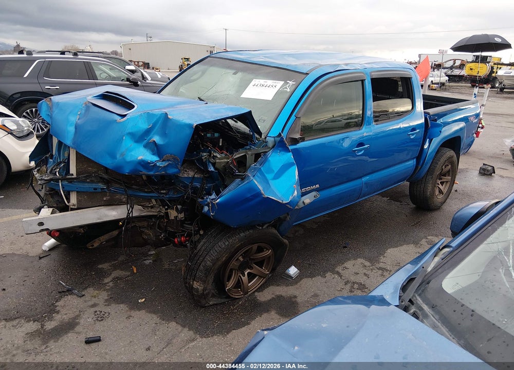 2007 TOYOTA TACOMA BASE V6 VIN: 5TELU42N17Z344366