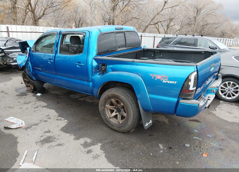 2007 TOYOTA TACOMA BASE V6 VIN: 5TELU42N17Z344366