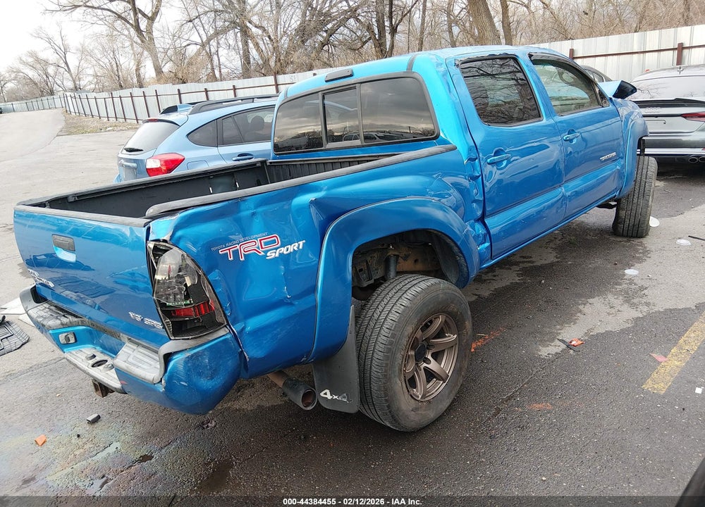 2007 TOYOTA TACOMA BASE V6 VIN: 5TELU42N17Z344366