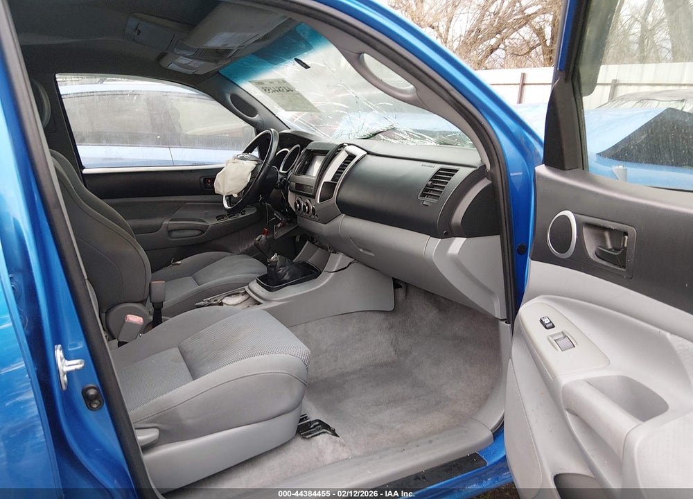2007 TOYOTA TACOMA BASE V6 VIN: 5TELU42N17Z344366