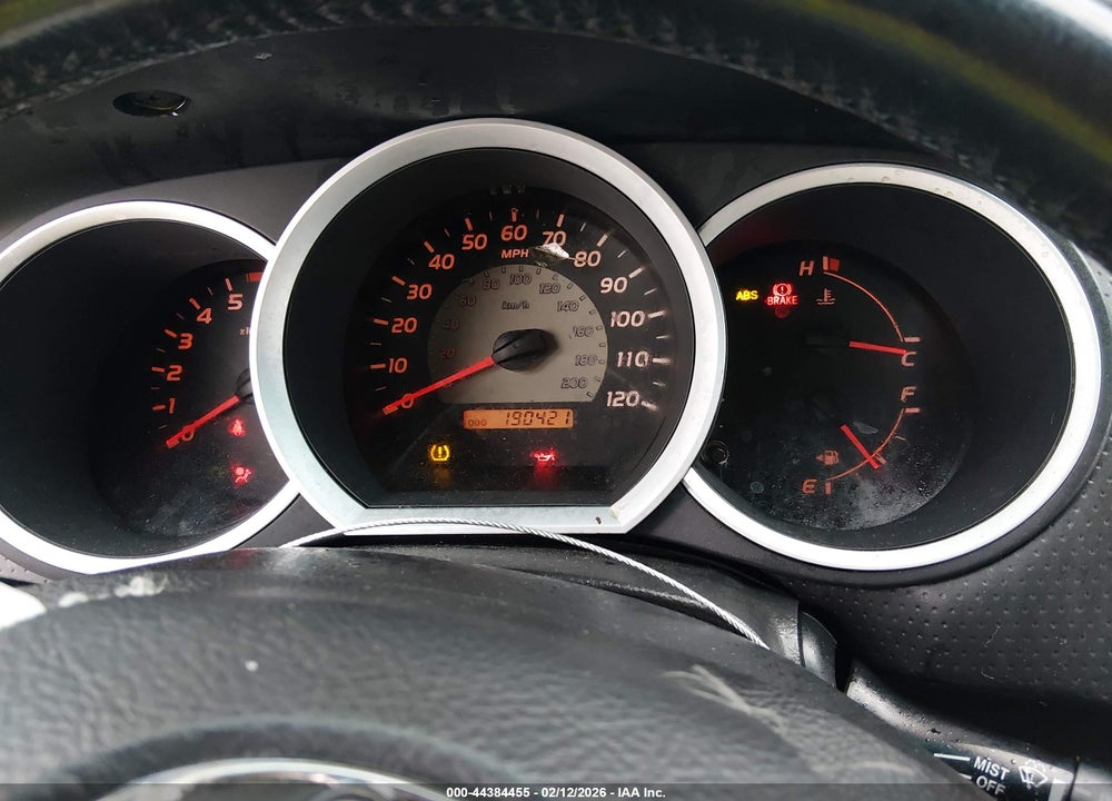 2007 TOYOTA TACOMA BASE V6 VIN: 5TELU42N17Z344366
