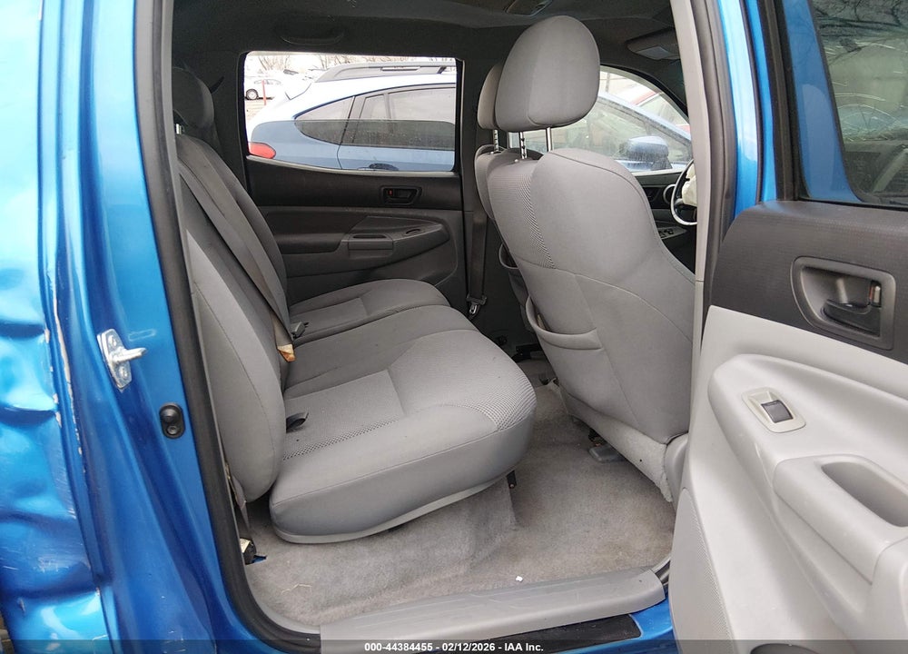 2007 TOYOTA TACOMA BASE V6 VIN: 5TELU42N17Z344366