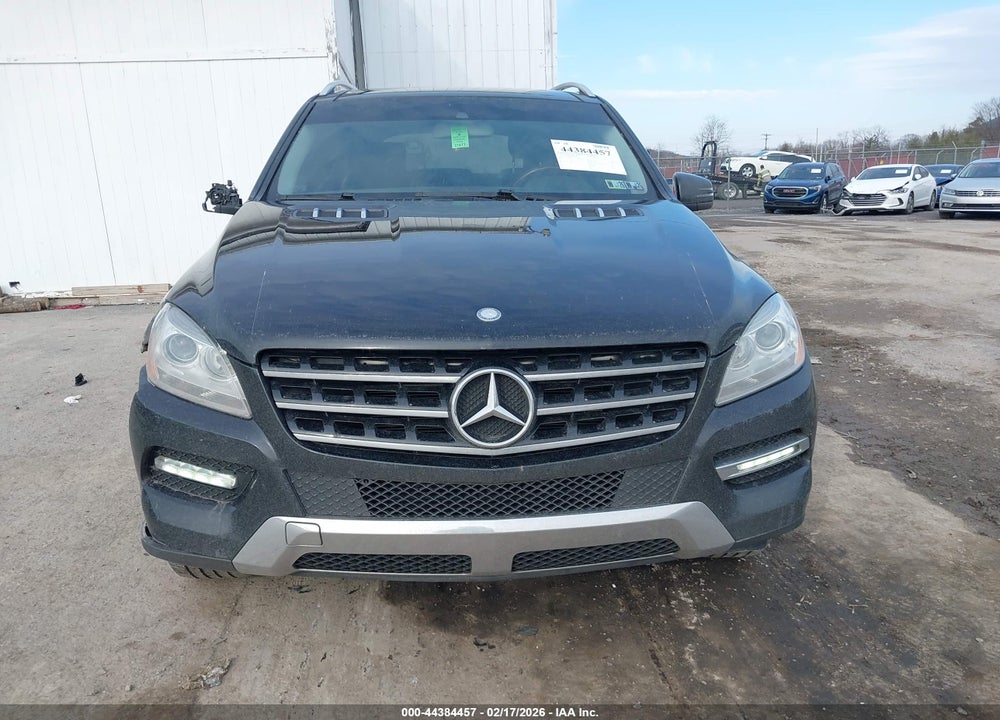2014 MERCEDES-BENZ ML 350 4MATIC VIN: 4JGDA5HB6EA389581