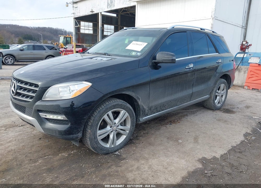 2014 MERCEDES-BENZ ML 350 4MATIC VIN: 4JGDA5HB6EA389581