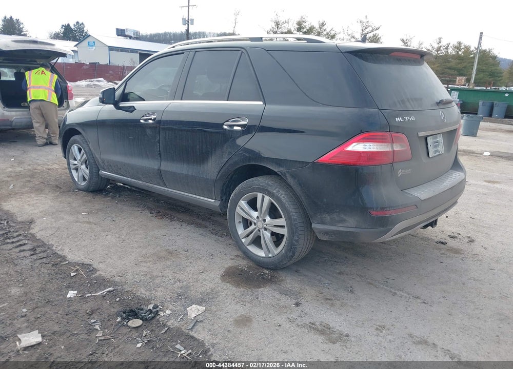 2014 MERCEDES-BENZ ML 350 4MATIC VIN: 4JGDA5HB6EA389581