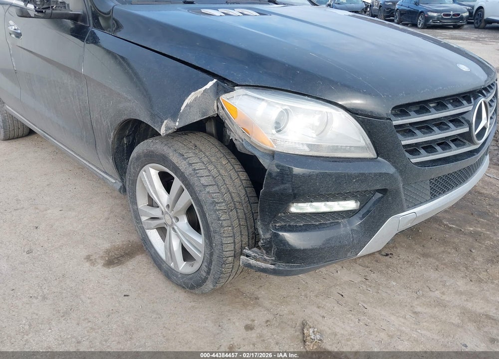 2014 MERCEDES-BENZ ML 350 4MATIC VIN: 4JGDA5HB6EA389581