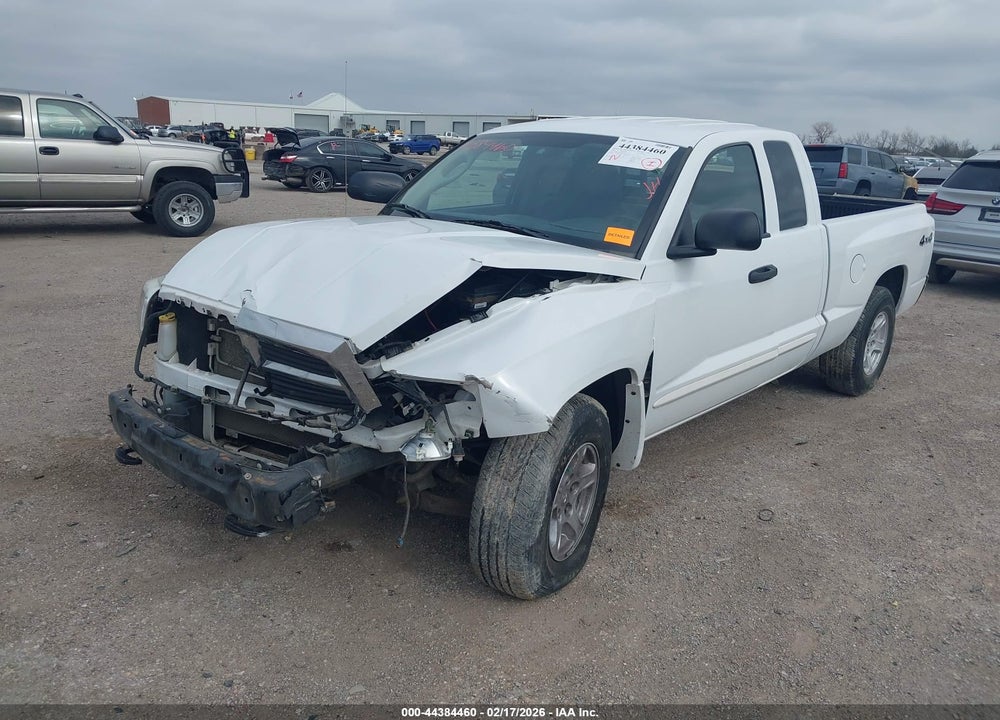 2005 DODGE DAKOTA SLT VIN: 1D7HW42N55S276077