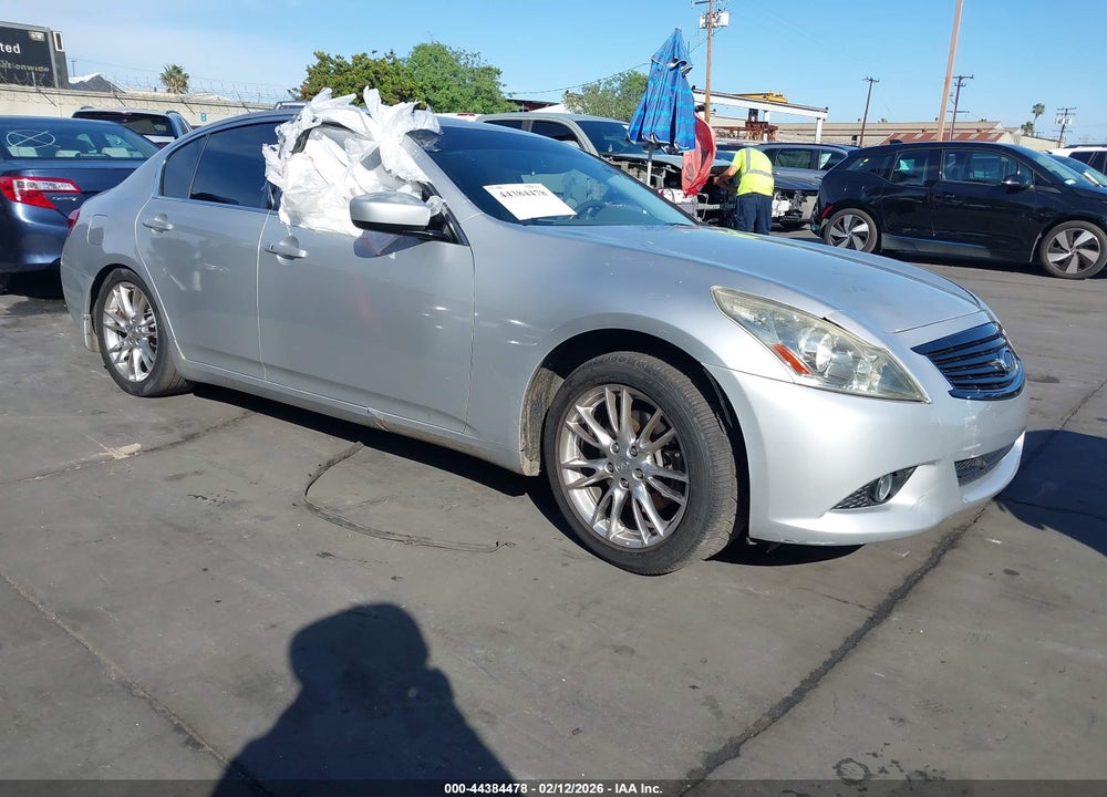 2013 INFINITI G37 VIN: JN1CV6AP6DM713435