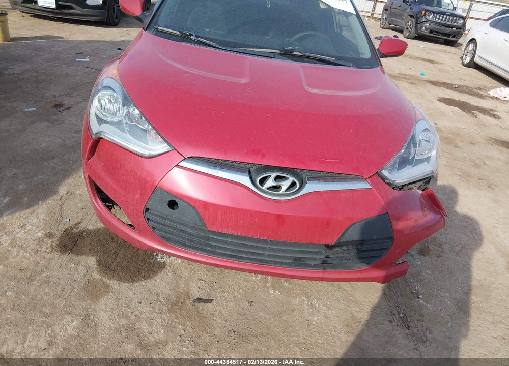 2016 HYUNDAI VELOSTER VIN: KMHTC6AD9GU297471