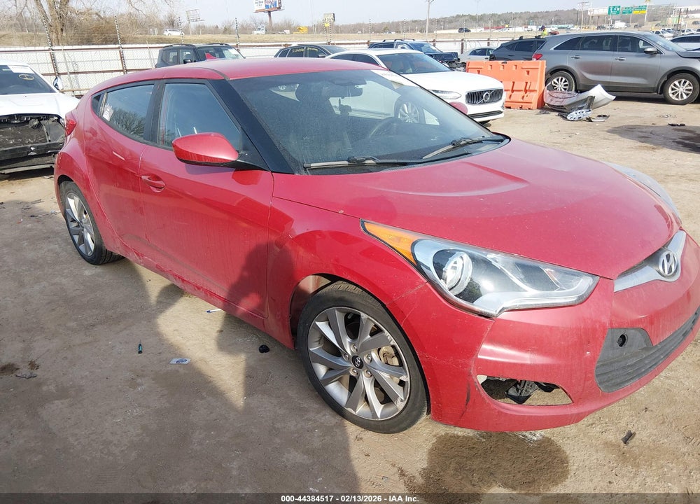 2016 HYUNDAI VELOSTER VIN: KMHTC6AD9GU297471