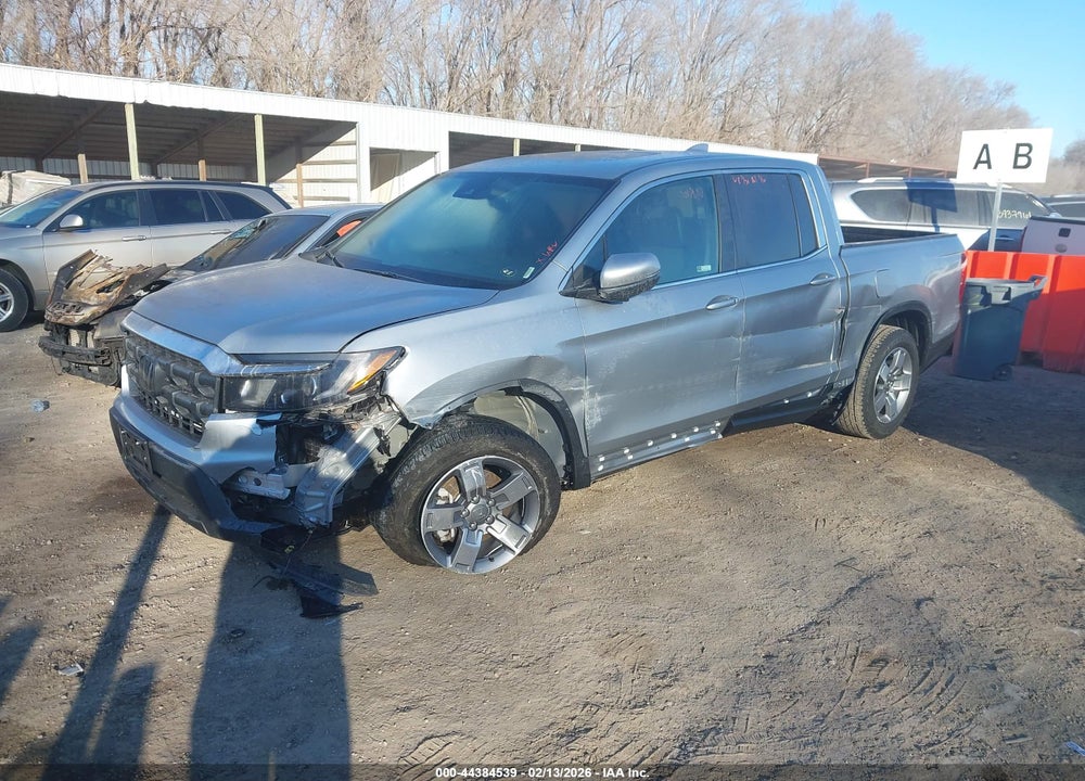 2025 HONDA RIDGELINE RTL VIN: 5FPYK3F55SB039230
