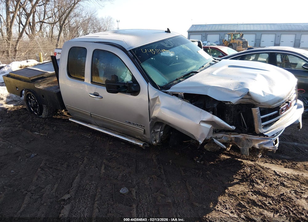 2012 GMC SIERRA 1500 SLE VIN: 1GTR2VE74CZ195234