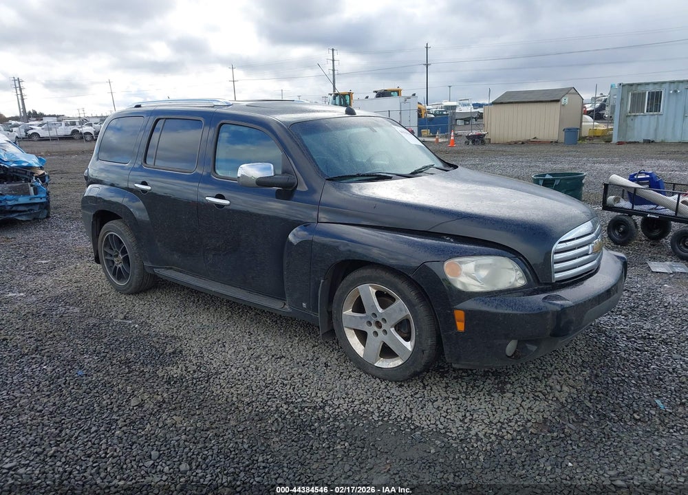 2006 CHEVROLET HHR LT VIN: 3GNDA23P06S675133