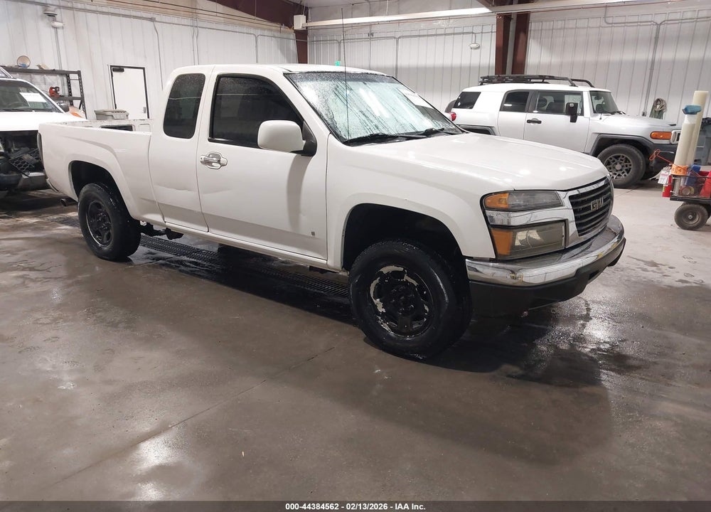 2009 GMC CANYON WORK TRUCK VIN: 1GTDT199098105586