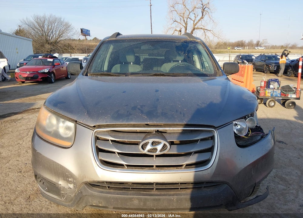 2011 HYUNDAI SANTA FE GLS VIN: 5XYZG3AB2BG031199