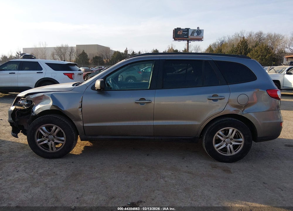 2011 HYUNDAI SANTA FE GLS VIN: 5XYZG3AB2BG031199