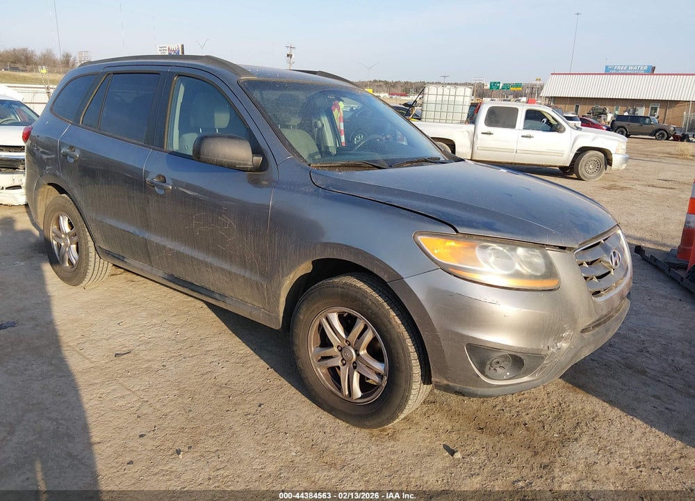 2011 HYUNDAI SANTA FE GLS VIN: 5XYZG3AB2BG031199