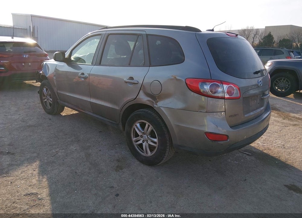 2011 HYUNDAI SANTA FE GLS VIN: 5XYZG3AB2BG031199