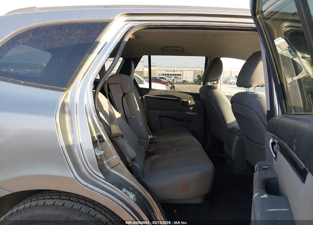 2011 HYUNDAI SANTA FE GLS VIN: 5XYZG3AB2BG031199