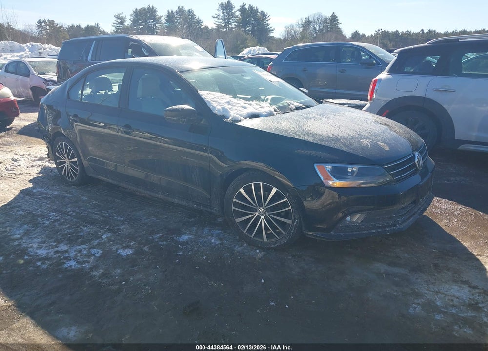 2016 VOLKSWAGEN JETTA 1.8T SPORT VIN: 3VWD17AJ3GM233020