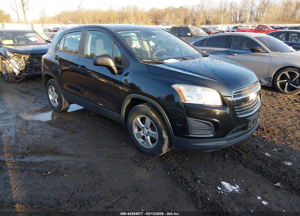 2015 CHEVROLET TRAX 1LS VIN: 3GNCJPSB0FL226009
