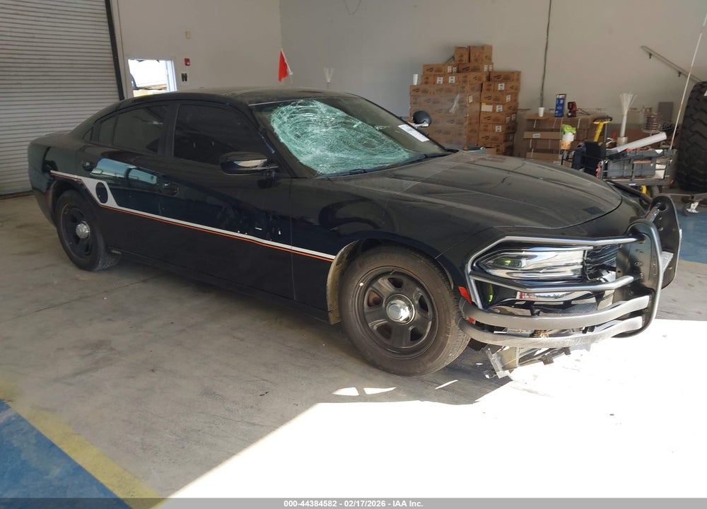 2023 DODGE CHARGER POLICE RWD VIN: 2C3CDXAT1PH532435