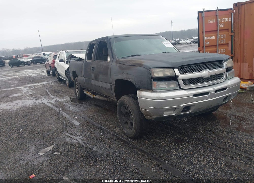 2005 CHEVROLET SILVERADO 1500 Z71 VIN: 1GCEK19B45E228801