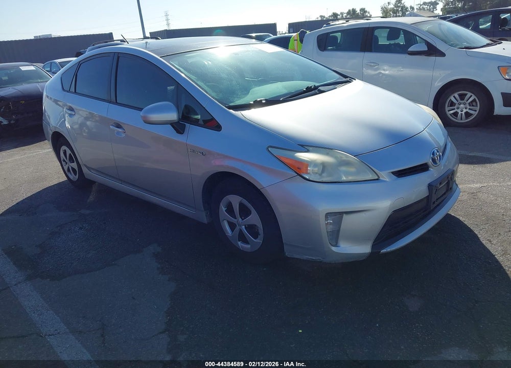 2013 TOYOTA PRIUS THREE VIN: JTDKN3DUXD1691143