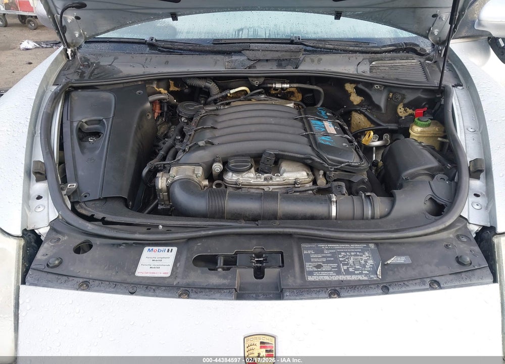 2006 PORSCHE CAYENNE VIN: WP1AA29P26LA21225