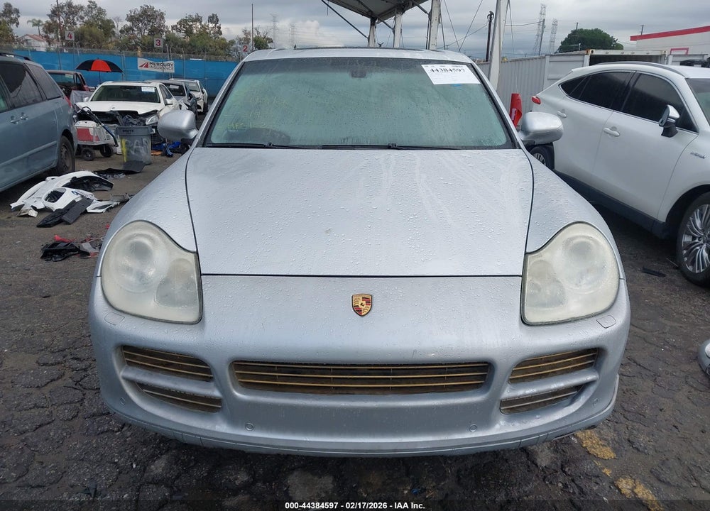 2006 PORSCHE CAYENNE VIN: WP1AA29P26LA21225