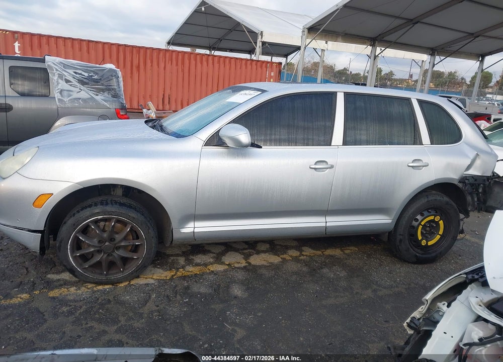 2006 PORSCHE CAYENNE VIN: WP1AA29P26LA21225