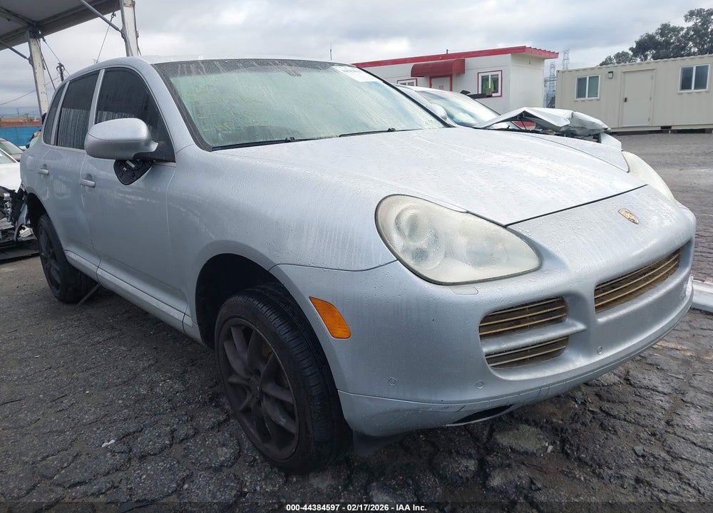 2006 PORSCHE CAYENNE VIN: WP1AA29P26LA21225