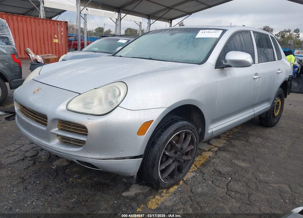 2006 PORSCHE CAYENNE VIN: WP1AA29P26LA21225