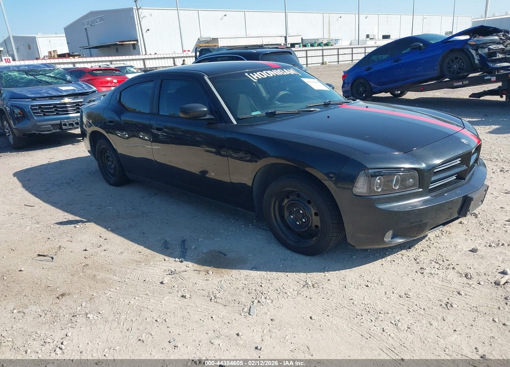 2008 DODGE CHARGER VIN: 2B3LA43R98H229507